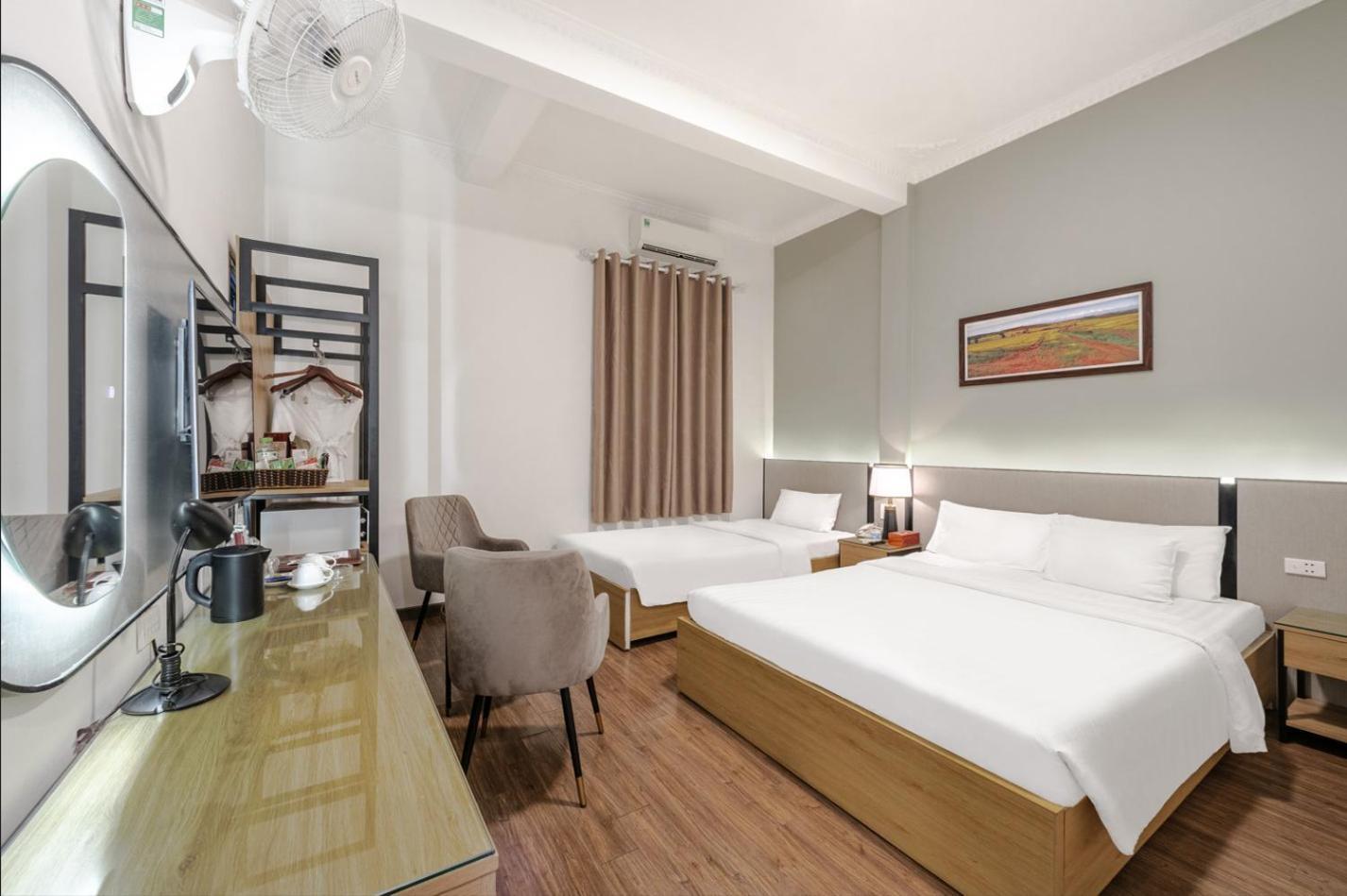 A25 Hotel - 185 Lo Duc Hanoi Exterior foto