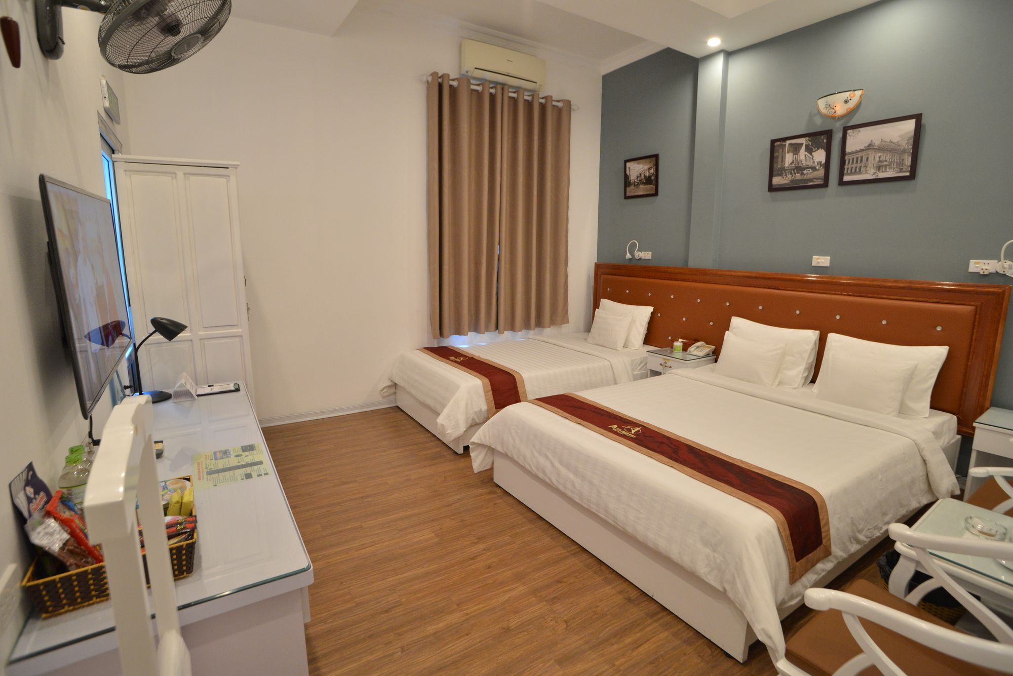 A25 Hotel - 185 Lo Duc Hanoi Exterior foto